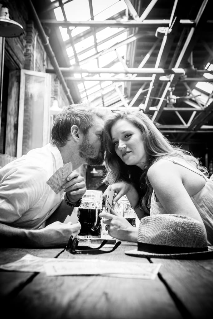 Courtney and Quinn during their engagement session, photograph 31 of 73