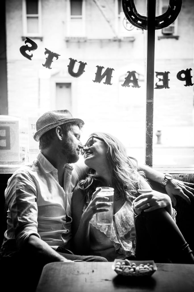 Courtney and Quinn during their engagement session, photograph 42 of 73