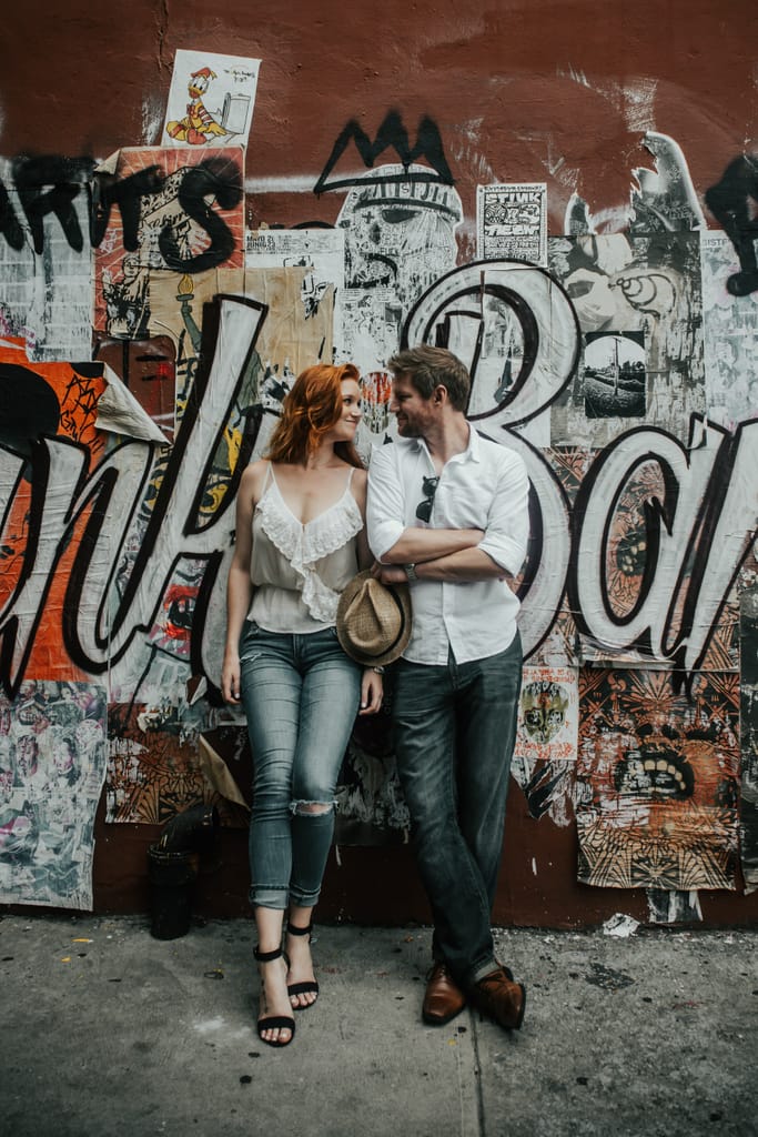 Courtney and Quinn during their engagement session, photograph 57 of 73