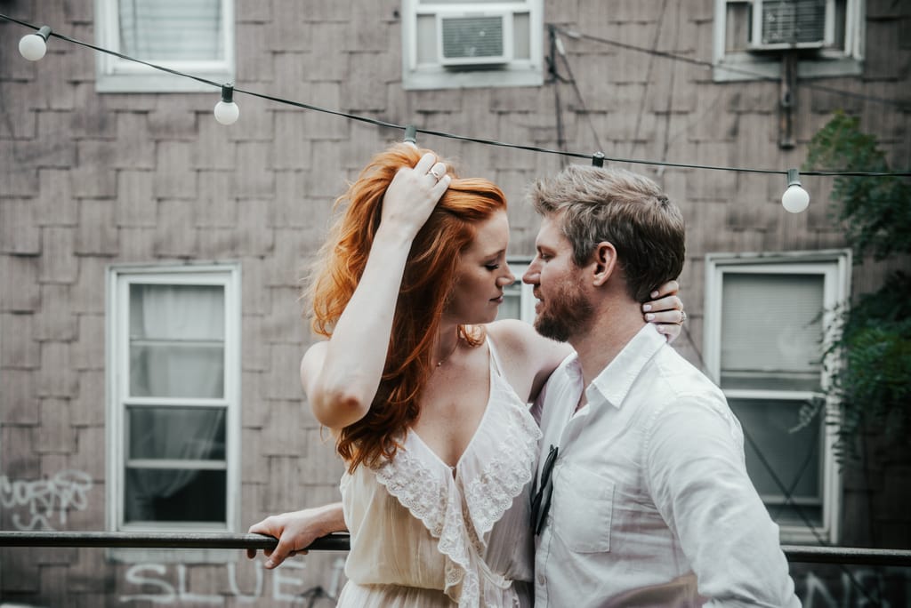 Courtney and Quinn during their engagement session, photograph 70 of 73