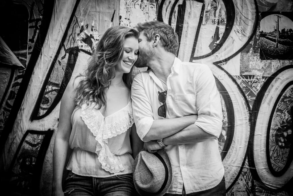 Courtney and Quinn during their engagement session, photograph 59 of 73