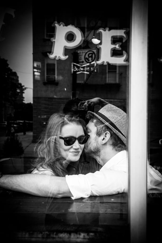 Courtney and Quinn during their engagement session, photograph 45 of 73