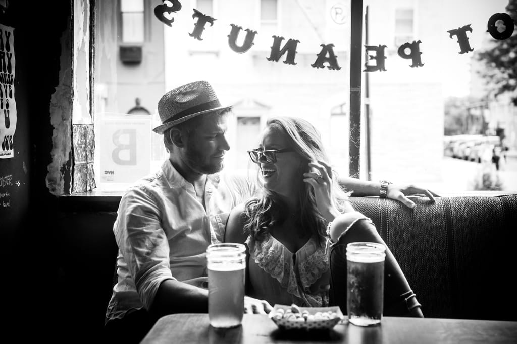 Courtney and Quinn during their engagement session, photograph 39 of 73