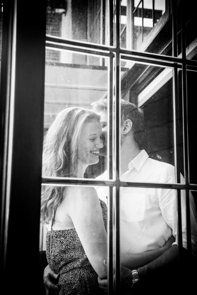 Courtney and Quinn during their engagement session, photograph 16 of 73