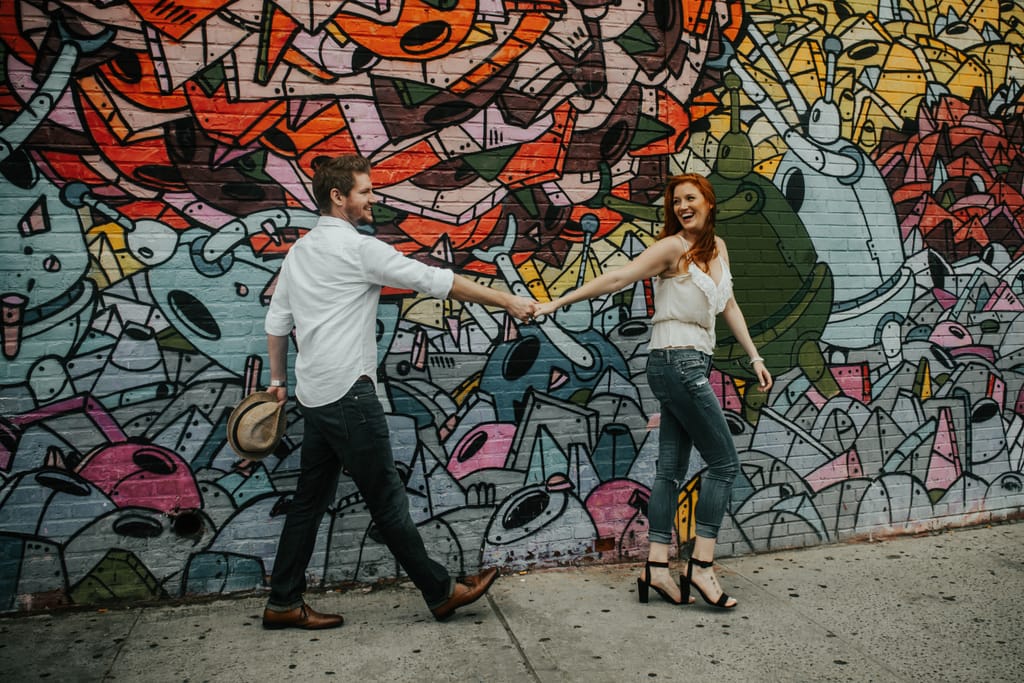 Courtney and Quinn during their engagement session, photograph 53 of 73