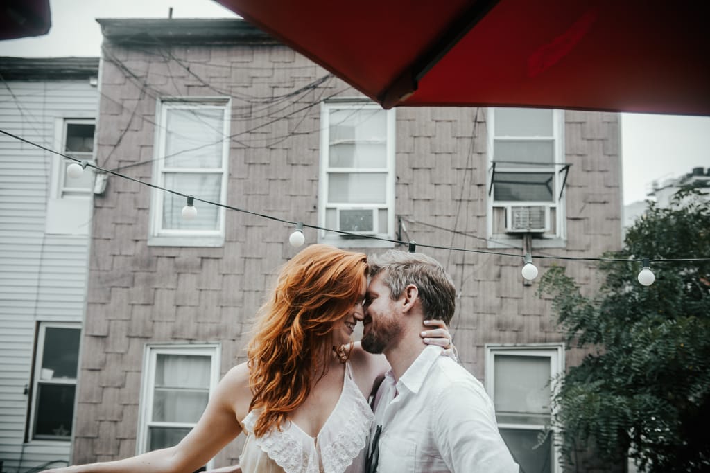 Courtney and Quinn during their engagement session, photograph 69 of 73