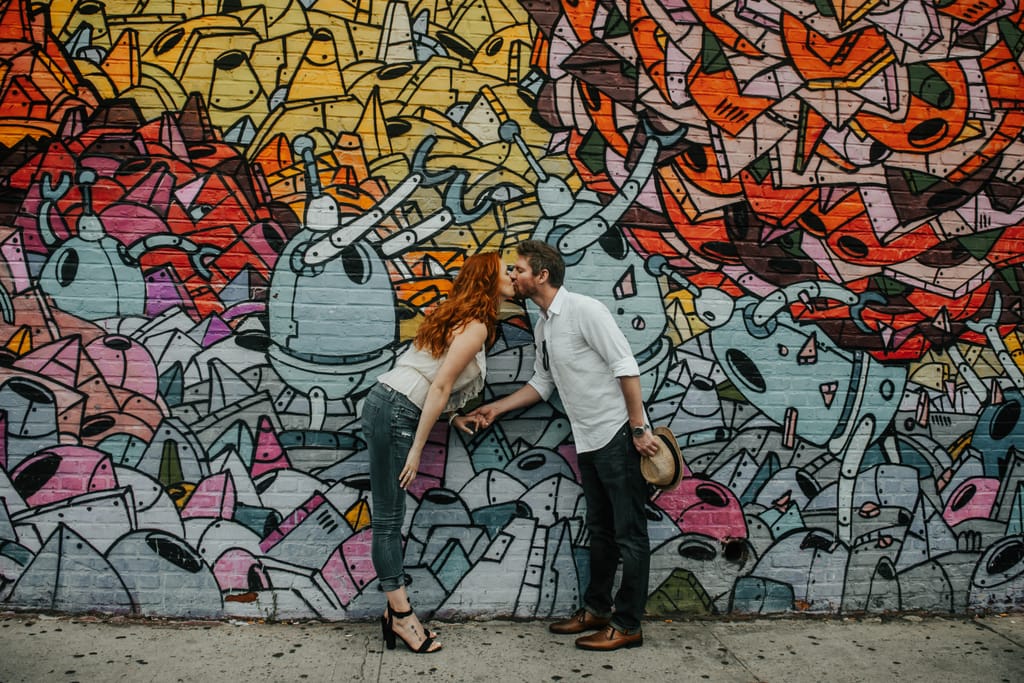 Courtney and Quinn during their engagement session, photograph 52 of 73