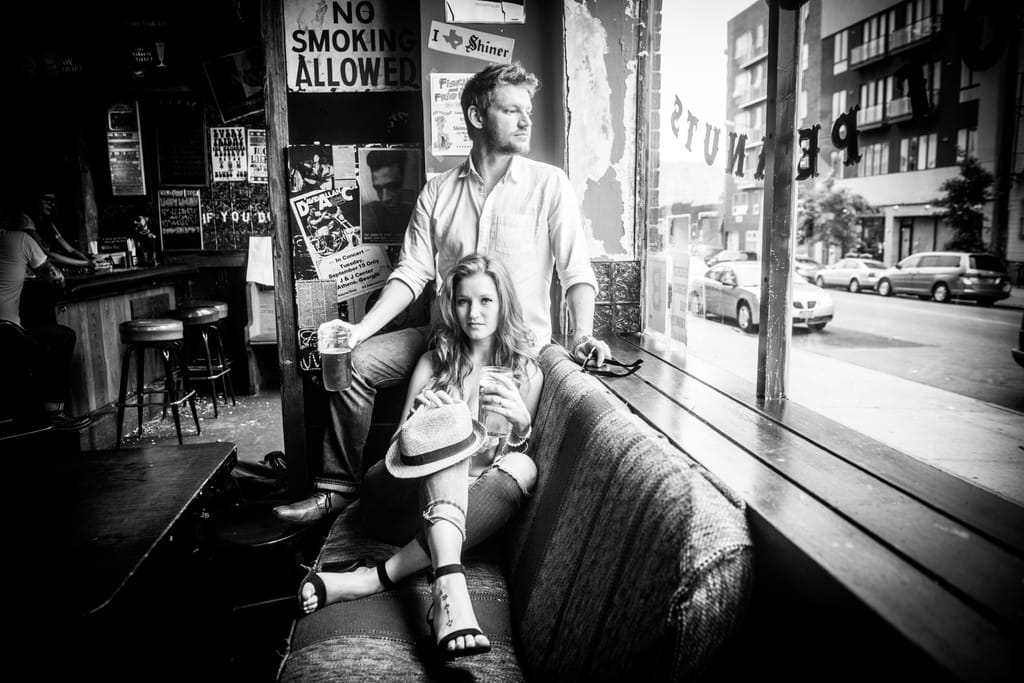 Courtney and Quinn during their engagement session, photograph 48 of 73