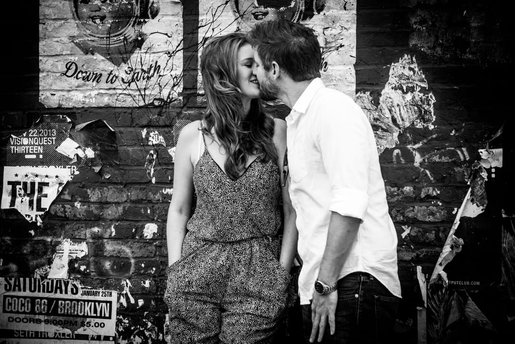 Courtney and Quinn during their engagement session, photograph 7 of 73