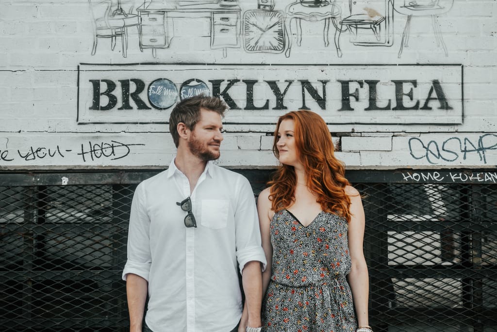 Courtney and Quinn during their engagement session, photograph 9 of 73