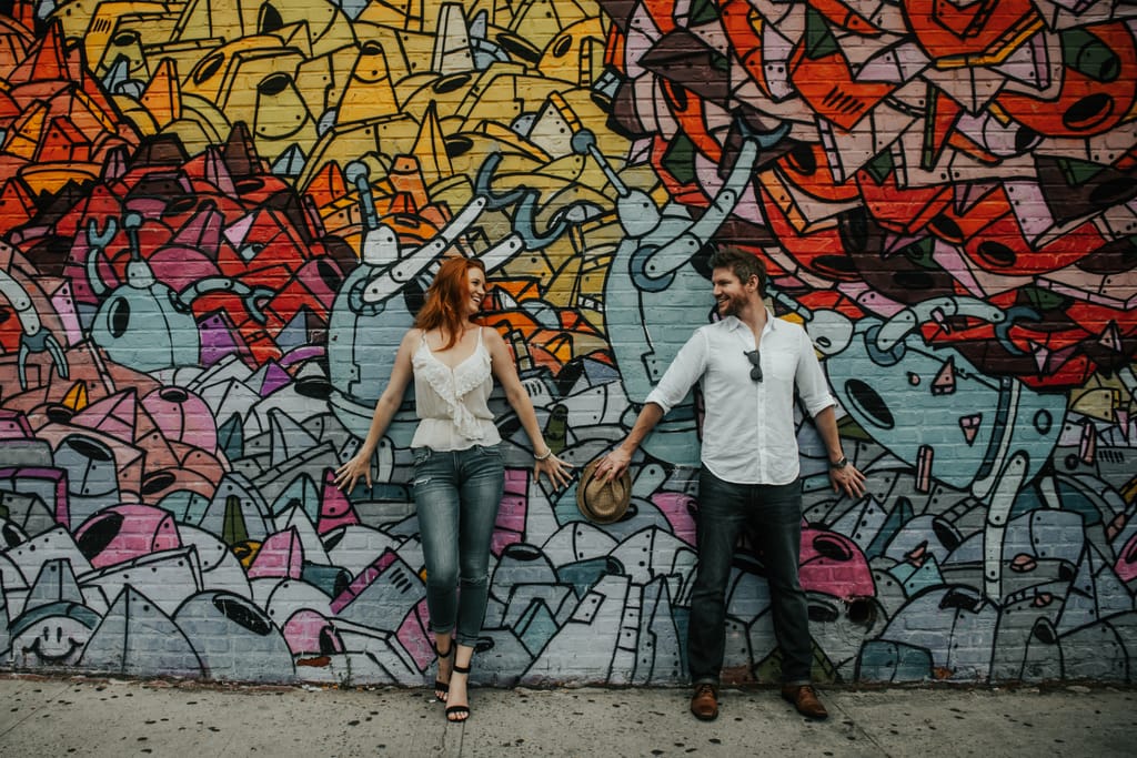 Courtney and Quinn during their engagement session, photograph 51 of 73