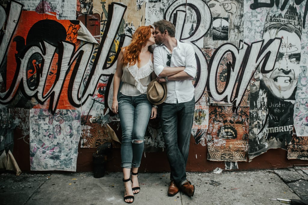 Courtney and Quinn during their engagement session, photograph 58 of 73