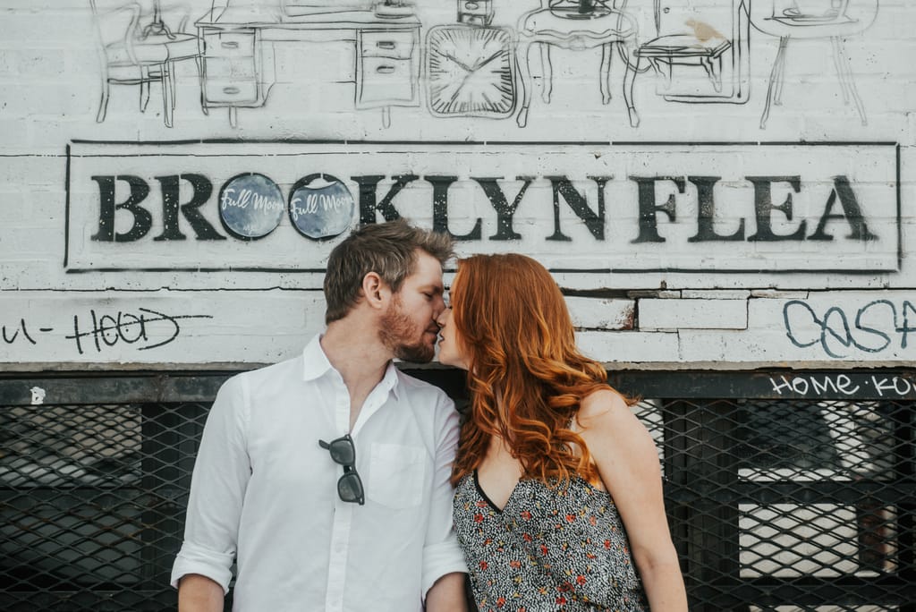 Courtney and Quinn during their engagement session, photograph 10 of 73