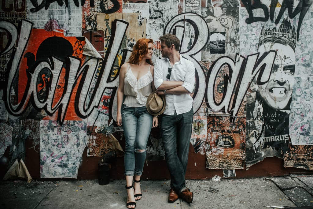 Courtney and Quinn during their engagement session, photograph 56 of 73