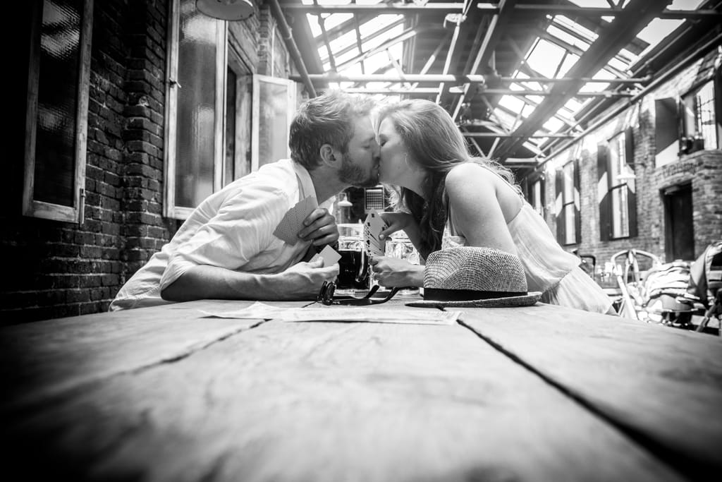 Courtney and Quinn during their engagement session, photograph 28 of 73