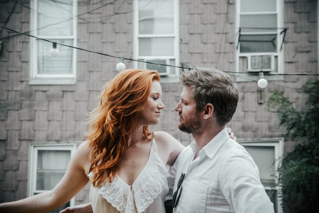 Courtney and Quinn during their engagement session, photograph 67 of 73