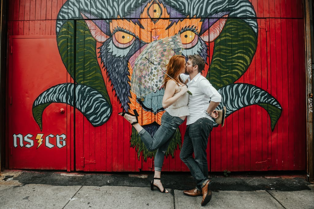 Courtney and Quinn during their engagement session, photograph 36 of 73