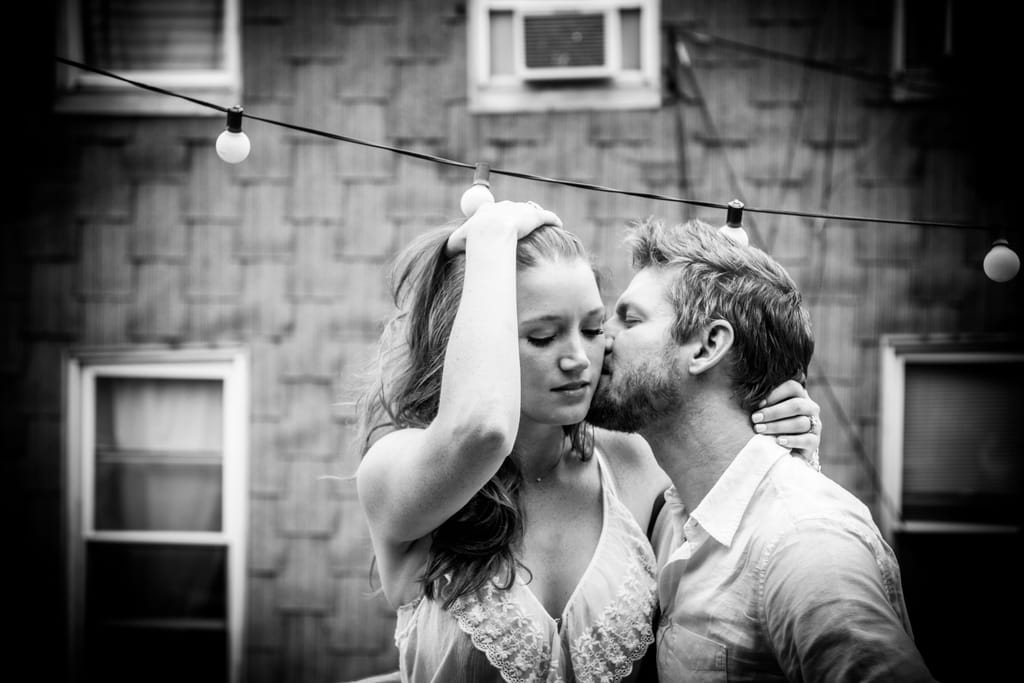 Courtney and Quinn during their engagement session, photograph 72 of 73