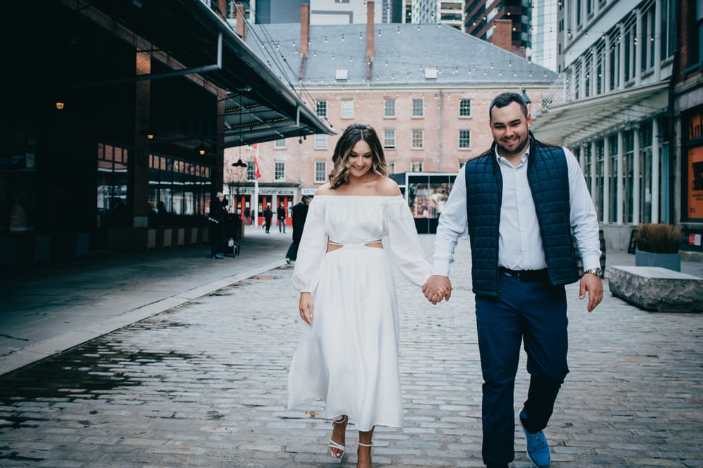 Emily and Griffin during their engagement session, photograph 12 of 57