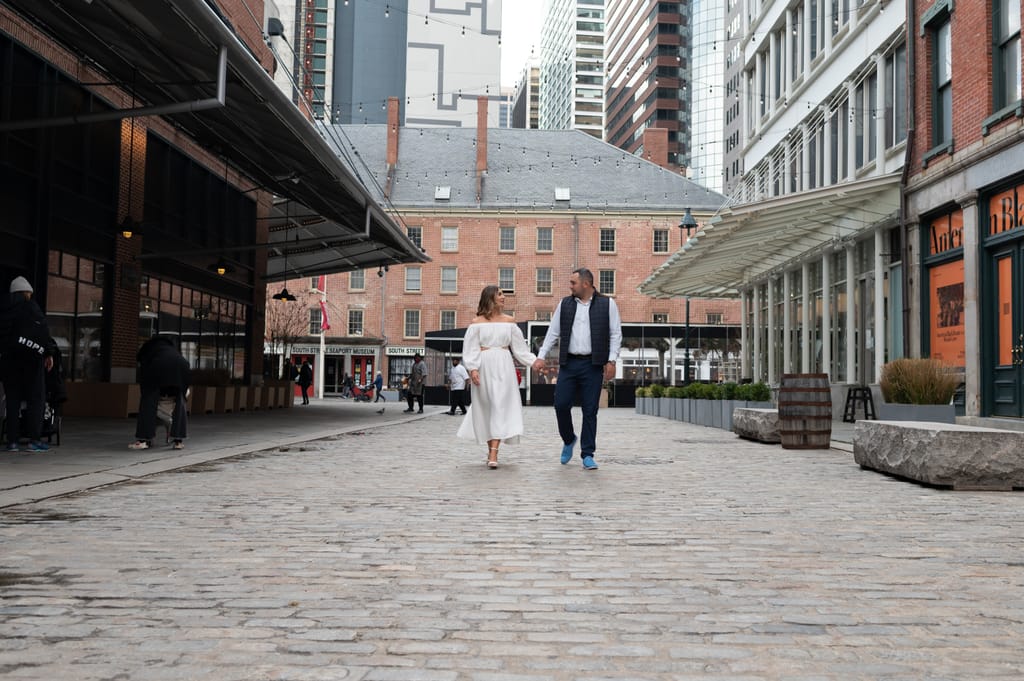 Emily and Griffin during their engagement session, photograph 9 of 57