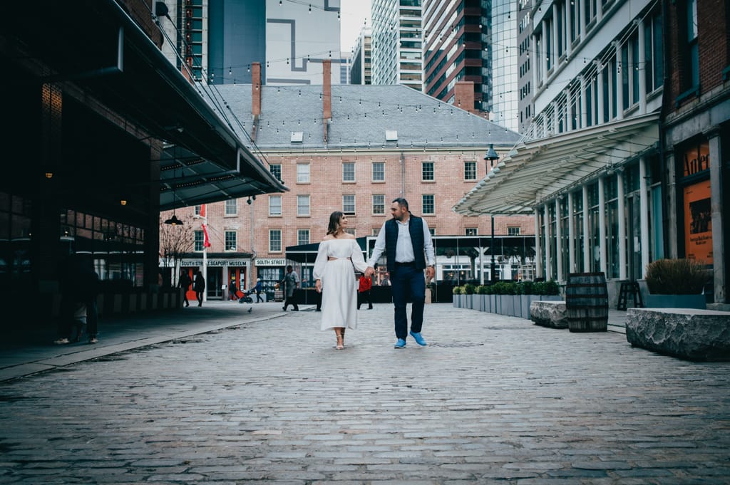 Emily and Griffin during their engagement session, photograph 8 of 57
