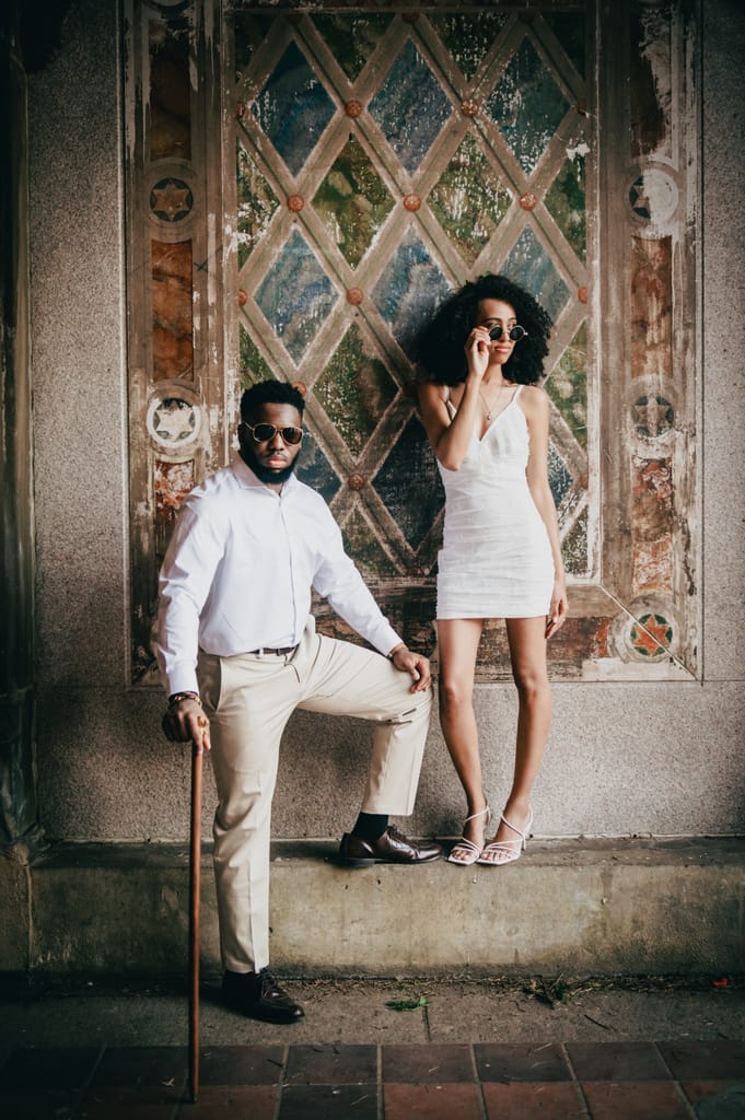 GK and Elan during their engagement session, photograph 24 of 32
