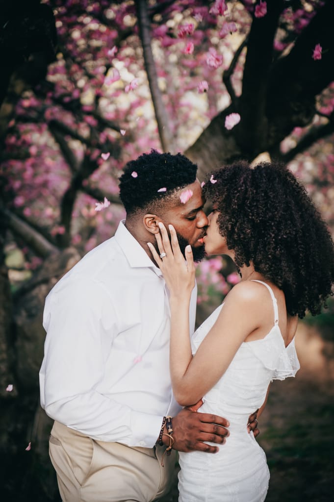 GK and Elan during their engagement session, photograph 15 of 32