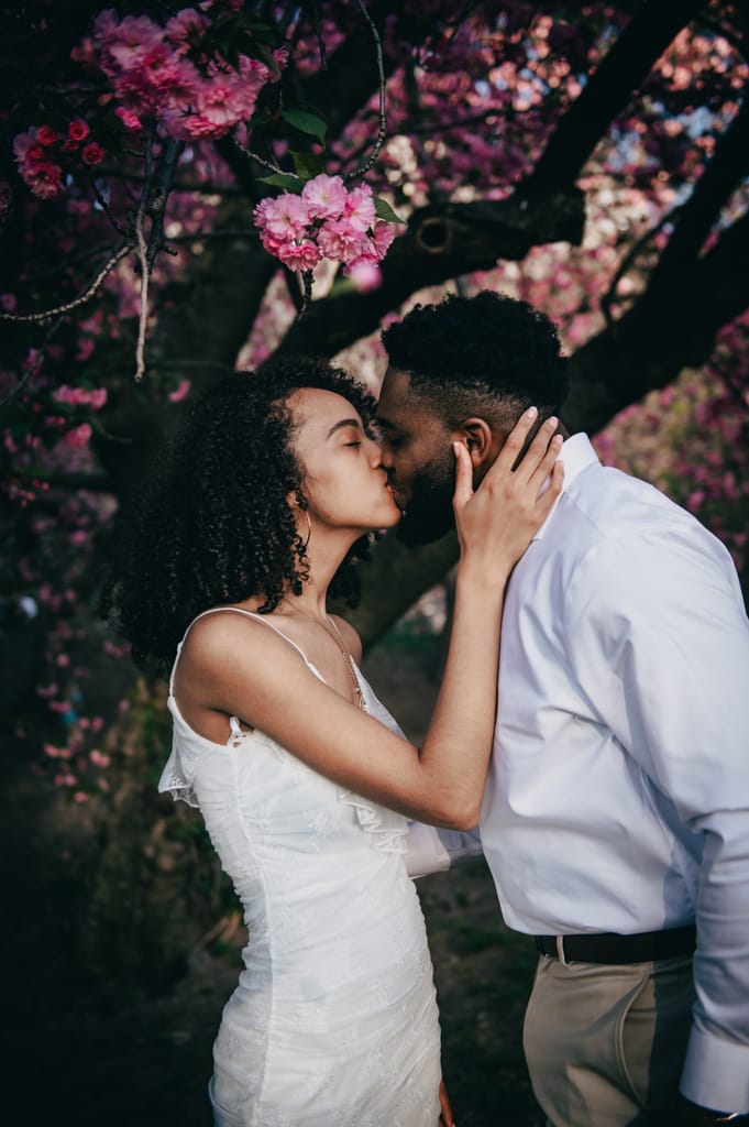 GK and Elan during their engagement session, photograph 14 of 32