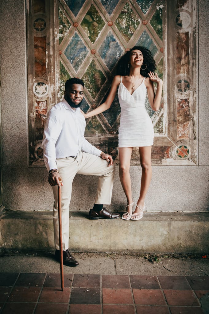 GK and Elan during their engagement session, photograph 23 of 32