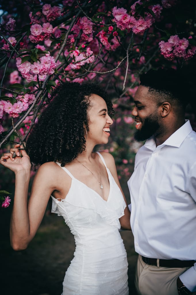 GK and Elan during their engagement session, photograph 13 of 32