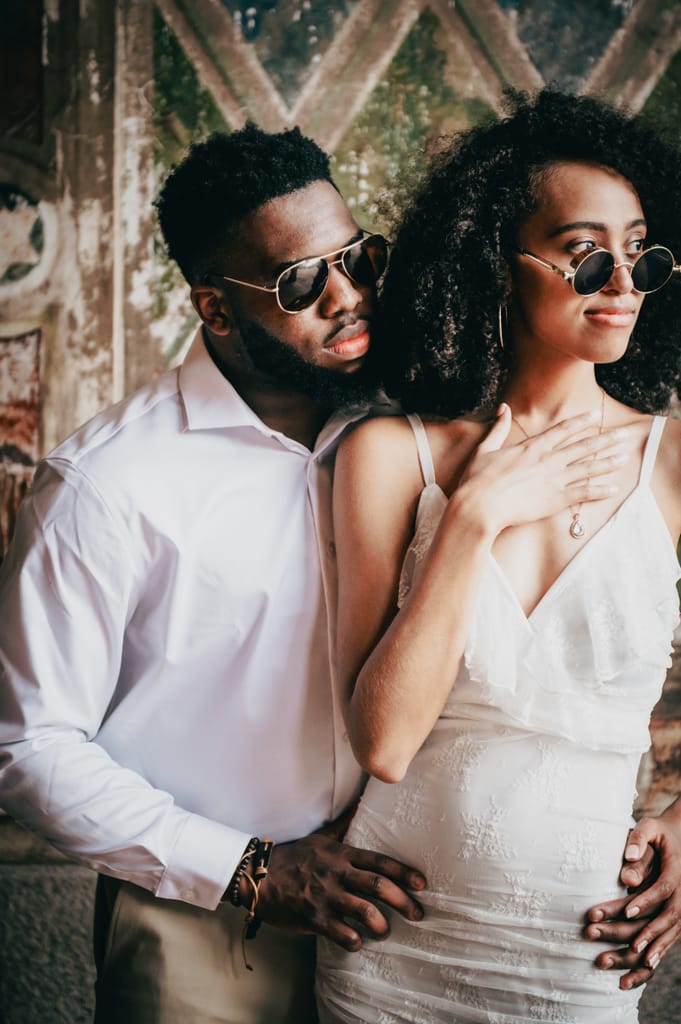 GK and Elan during their engagement session, photograph 26 of 32