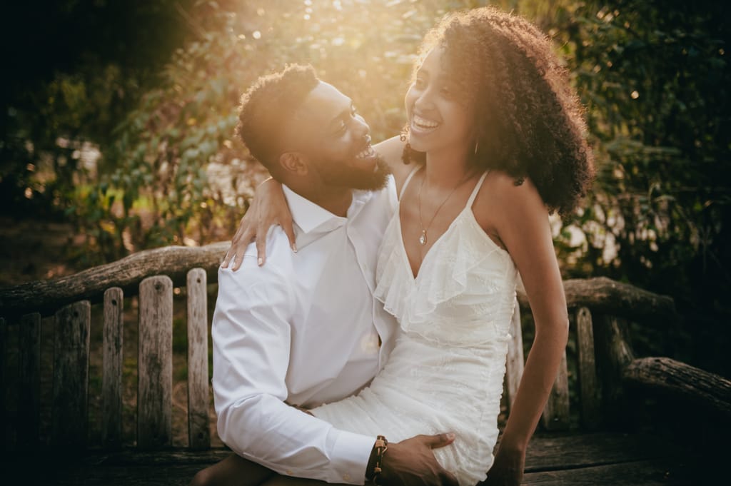 GK and Elan during their engagement session, photograph 19 of 32