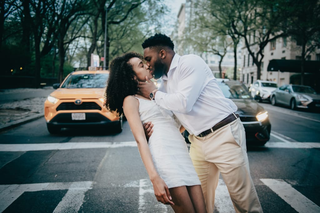 GK and Elan during their engagement session, photograph 32 of 32