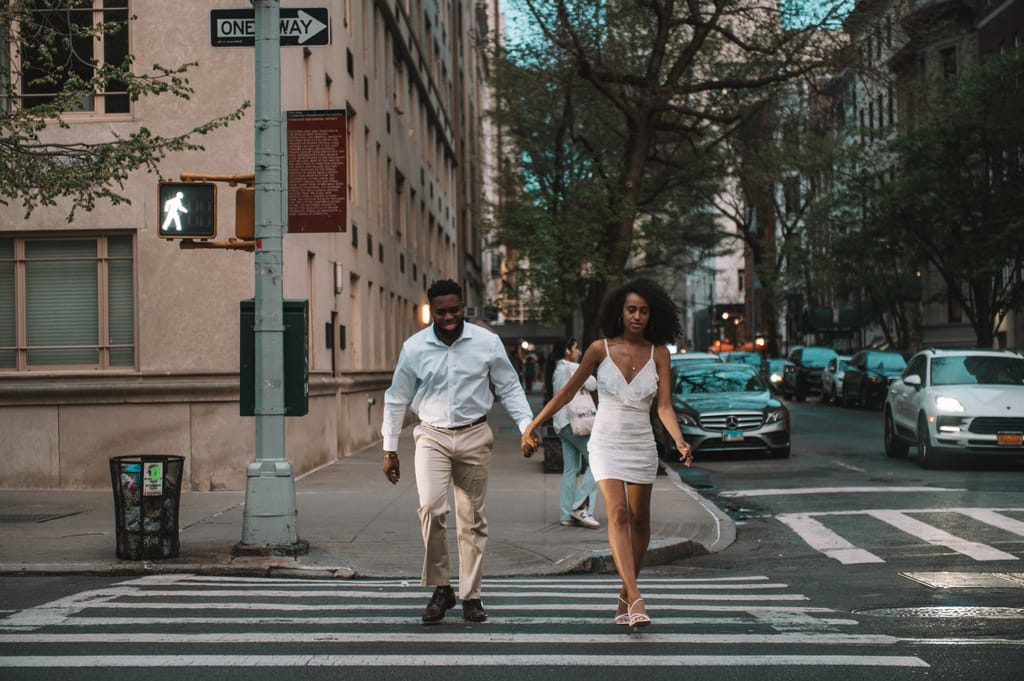 GK and Elan during their engagement session, photograph 30 of 32