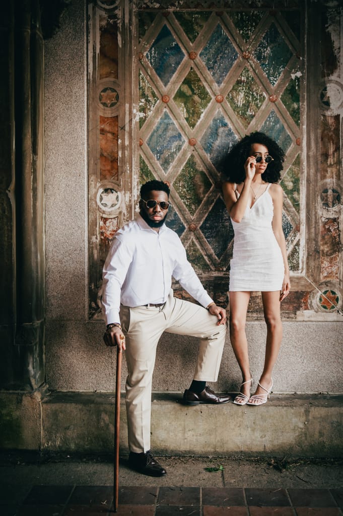 GK and Elan during their engagement session, photograph 25 of 32