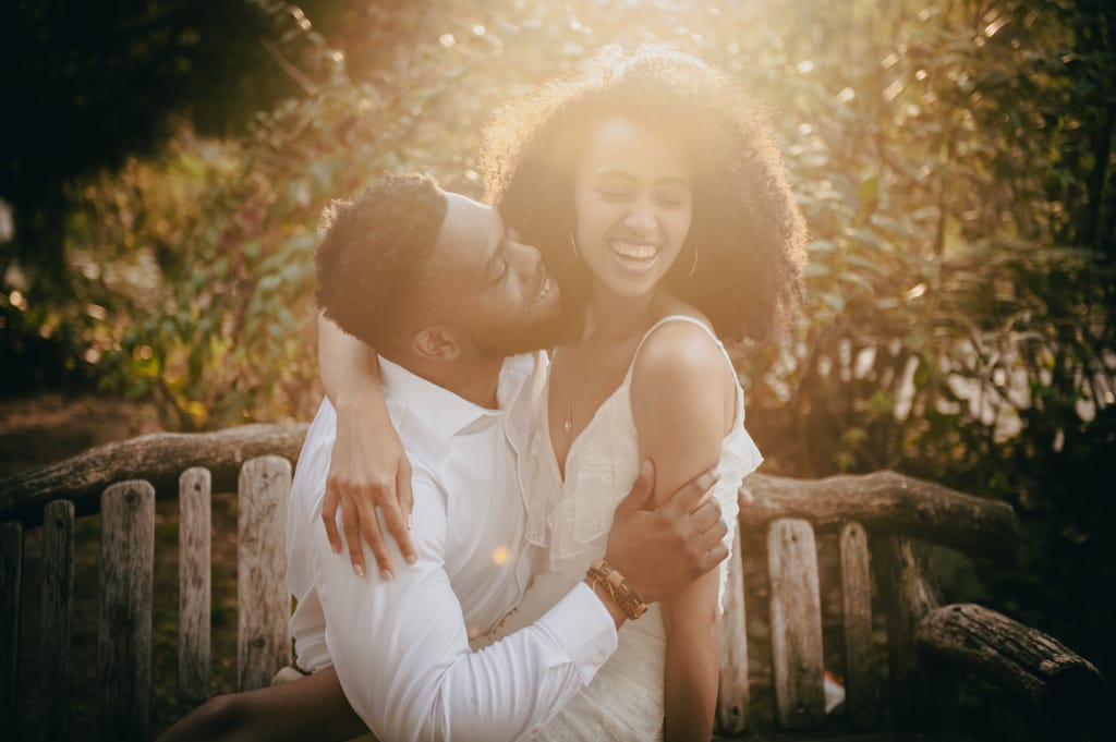 GK and Elan during their engagement session, photograph 18 of 32