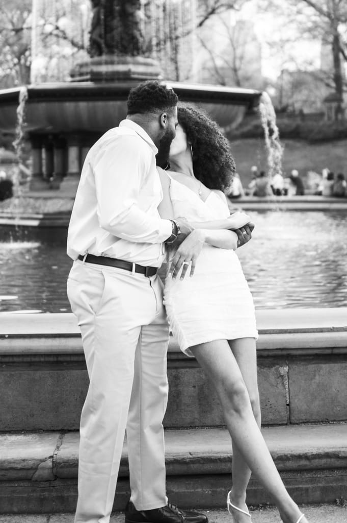 GK and Elan during their engagement session, photograph 22 of 32