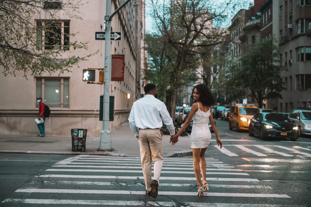 GK and Elan during their engagement session, photograph 31 of 32