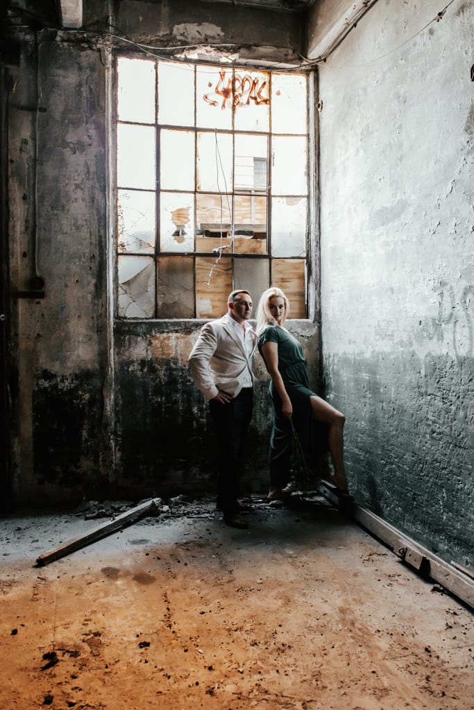 Jackie and Jay during their engagement session, photograph 33 of 53