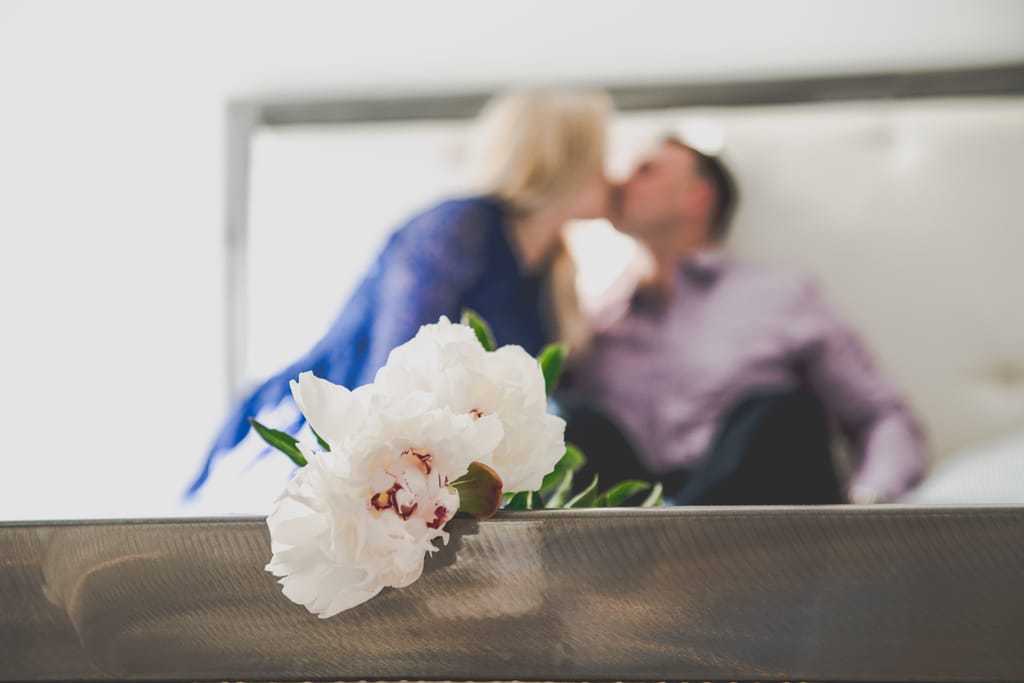 Jackie and Jay during their engagement session, photograph 7 of 53