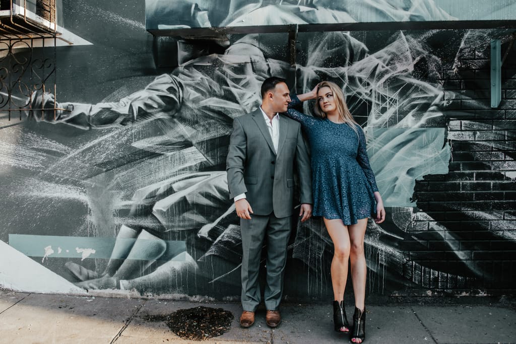 Jackie and Jay during their engagement session, photograph 48 of 53