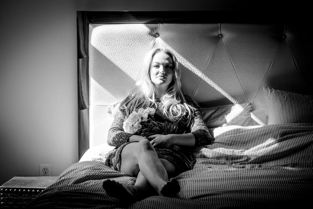 Jackie and Jay during their engagement session, photograph 1 of 53