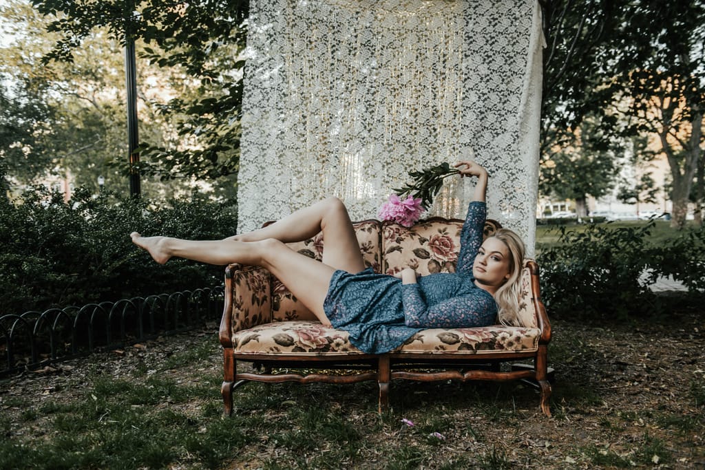 Jackie and Jay during their engagement session, photograph 52 of 53