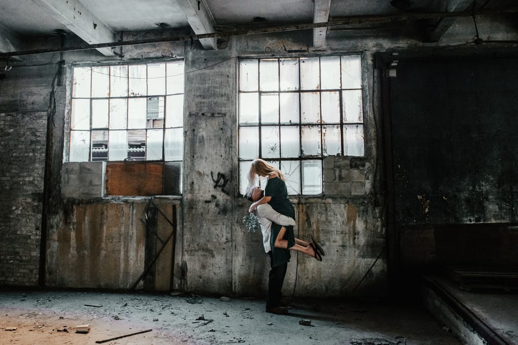 Jackie and Jay during their engagement session, photograph 30 of 53