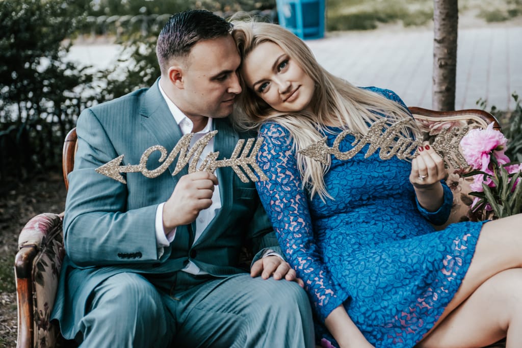 Jackie and Jay during their engagement session, photograph 53 of 53