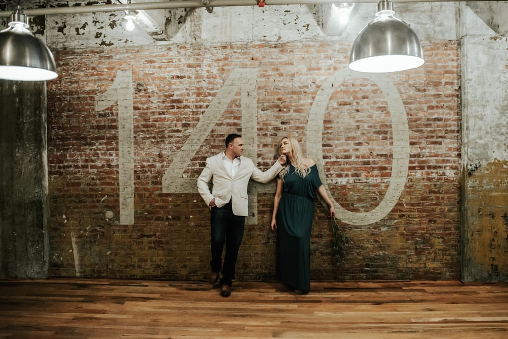 Jackie and Jay during their engagement session, photograph 13 of 53