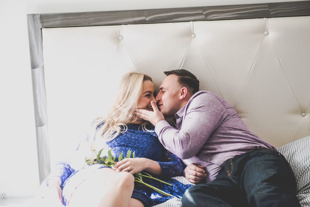 Jackie and Jay during their engagement session, photograph 4 of 53
