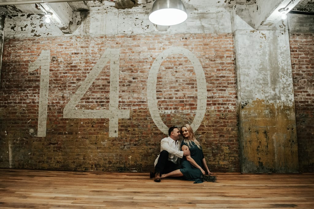 Jackie and Jay during their engagement session, photograph 16 of 53