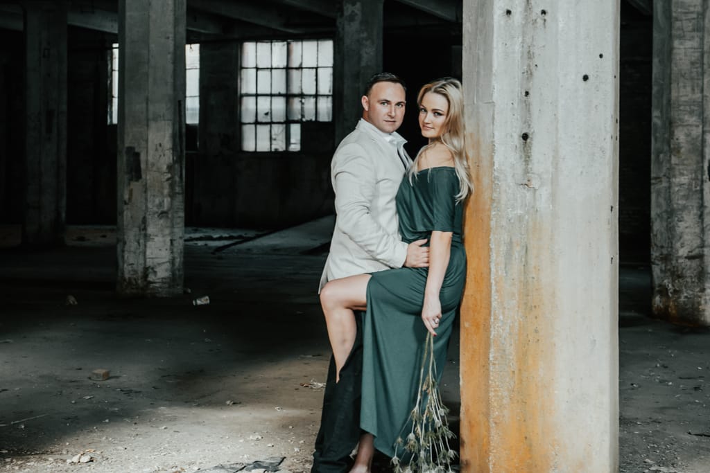 Jackie and Jay during their engagement session, photograph 28 of 53