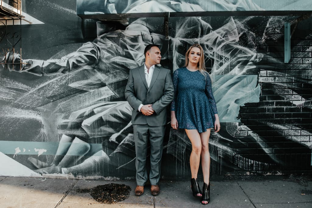 Jackie and Jay during their engagement session, photograph 47 of 53